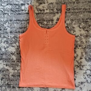 Aerie No Bs Grommet Tank Top